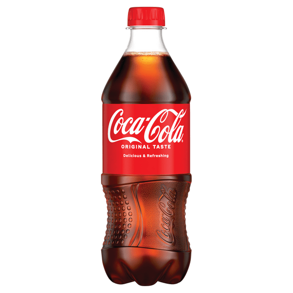 Save on CocaCola Original Taste Cola Soda Order Online Delivery Food