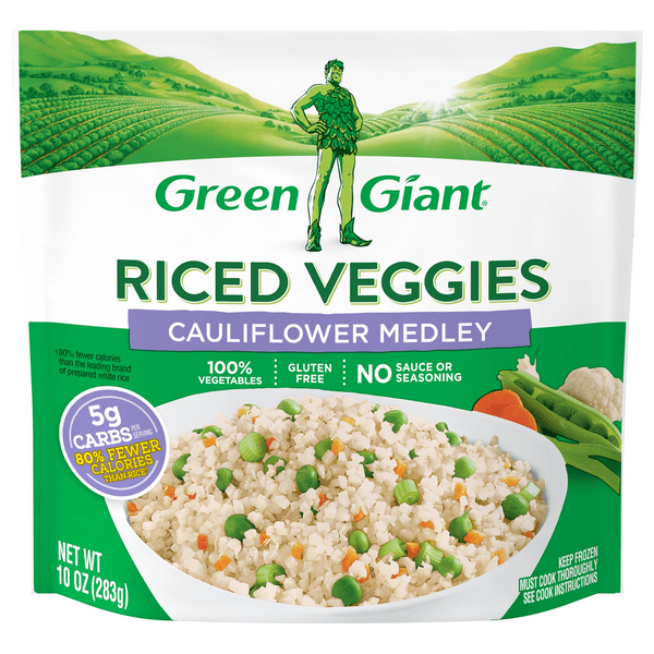 Save on Green Giant Riced Veggies Cauliflower Medley Order Online
