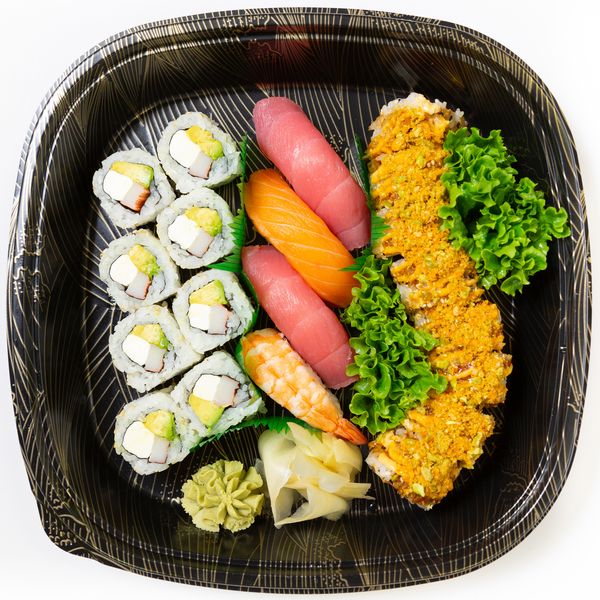 Save on Hissho Sushi Sazanka Platter Raw (Avail. 11am 7pm) Order
