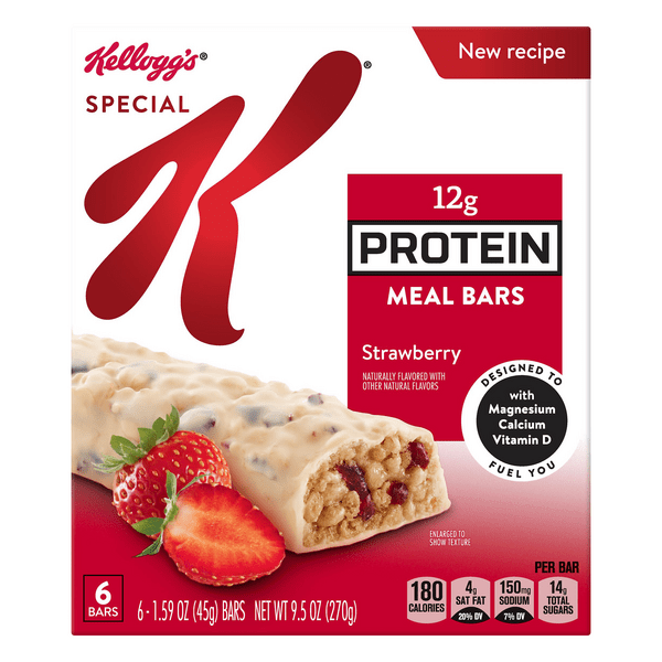 Homemade Special K Bars Nutrition Facts Besto Blog