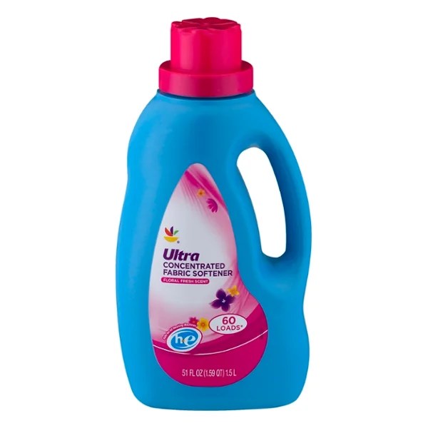 Save on Giant Ultra Concentrated Liquid Fabric Softener HE Floral Fresh