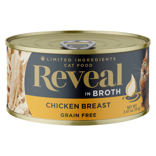 Save on Reveal Wet Cat Food Chicken Breast in Natural Broth Grain Free