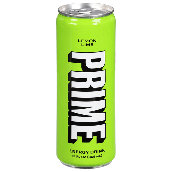 Save on Prime Lemon Lime Energy Drink Order Online Delivery MARTIN'S