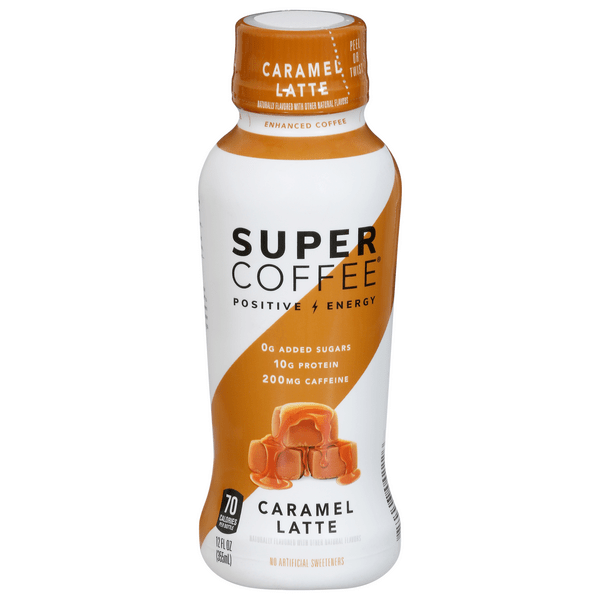 Save on Super Coffee Enhanced Caramel Latte Keto Order Online Delivery