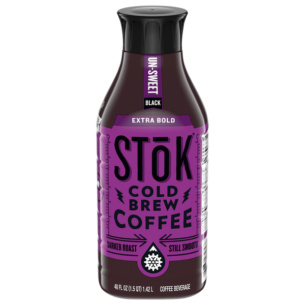 Save on Stok Cold Brew Black Extra Bold Darker Roast UnSweet Coffee