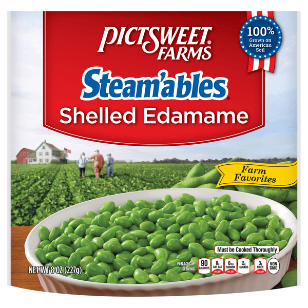 Save on PictSweet Farms Shelled Edamame Soybeans Frozen Order Online