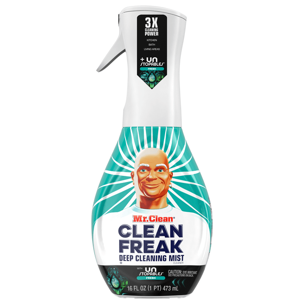 Save on Mr. Clean Clean Freak Deep Cleaning Mist with Unstopables Fresh