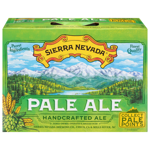 Save on Sierra Nevada Pale Ale 12 pk Order Online Delivery GIANT