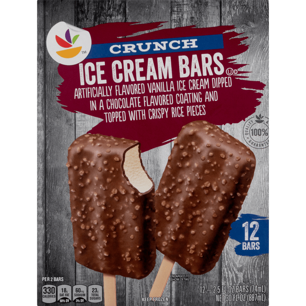 Nestle Crunch Ice Cream Bar