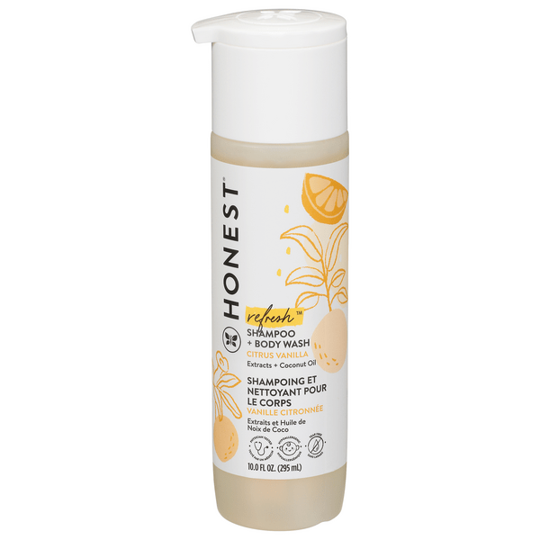 Save on Honest Shampoo + Body Wash Sweet Orange Vanilla Order Online