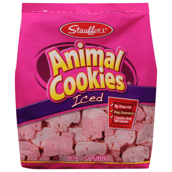 Save on Stauffer's Animal Cookies Iced Order Online Delivery GIANT