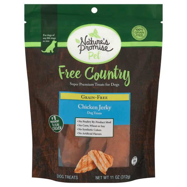 Save on Nature's Promise Chicken Jerky Dog Treats Order Online Delivery