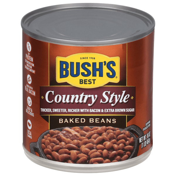 Save on Bush's Best Baked Beans Country Style Order Online Delivery Giant