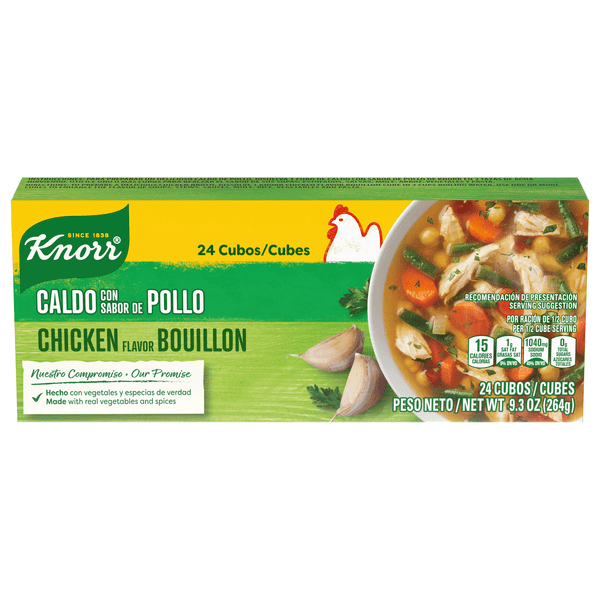 Caldo De Pollo Knorr