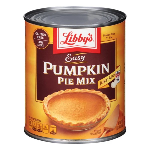 Save on Libby's Pumpkin Pie Mix Gluten Free Order Online Delivery