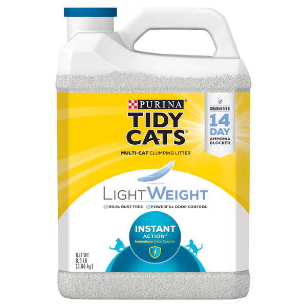 Save on Purina Tidy Cats MultiCat Clumping Litter Light Weight Instant Action Order Online