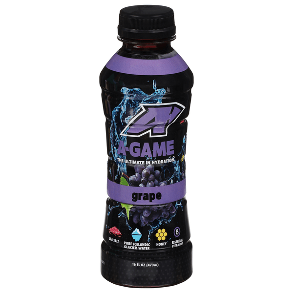 Save on AGame Sports Beverage Grape Order Online Delivery MARTIN'S