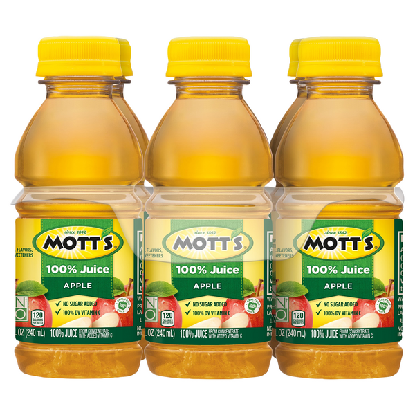 Mott S 100 Apple Juice Nutrition Facts Besto Blog