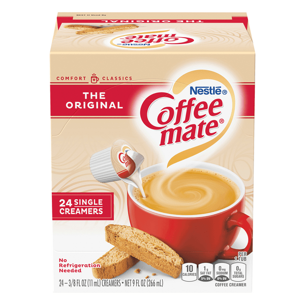 Save on Nestle Coffeemate Coffee Creamer Original Singles 24 ct
