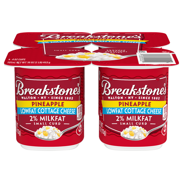 Save on Breakstone's Cottage Cheese Cups Low Fat 2 Milkfat with