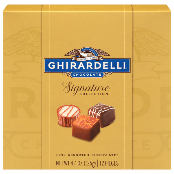 Save on Ghirardelli Signature Collection Fine Assorted Chocolates Order
