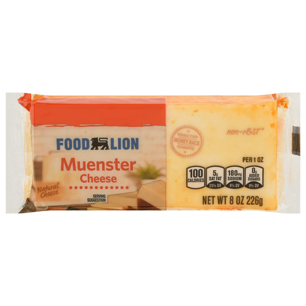 Muenster Cheese Order Online & Save Food Lion