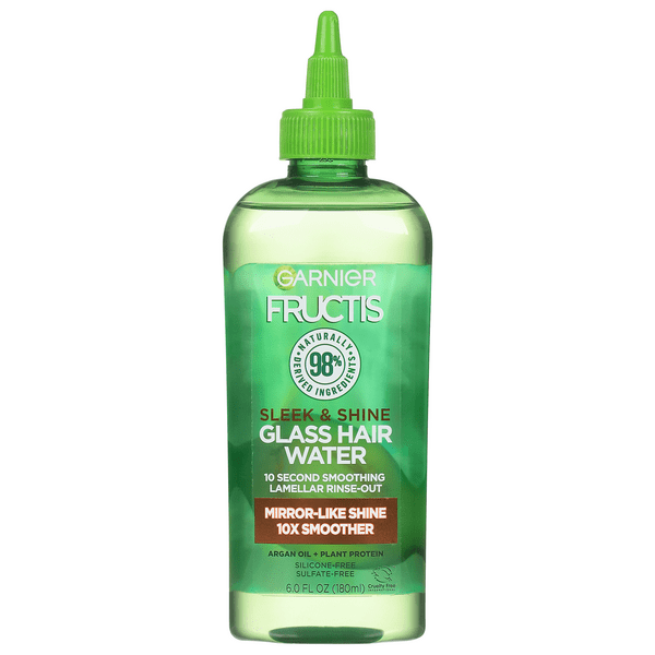 Save on Garnier Fructis Sleek & Shine Glass Hair Water Lamellar Rinse