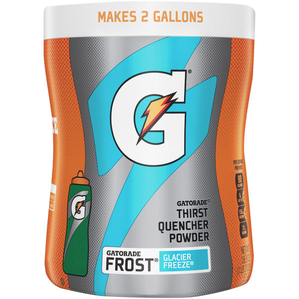 Save on Gatorade Frost Thirst Quencher Sports Drink Glacier Freeze