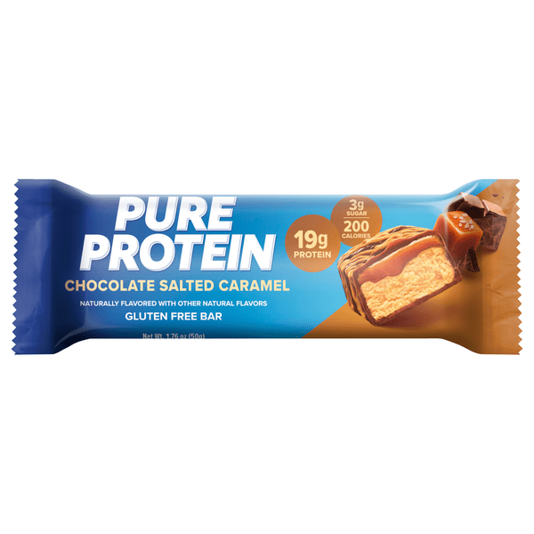 Save on Pure Protein Bar Chocolate Salted Caramel Gluten Free Order Online Delivery GIANT