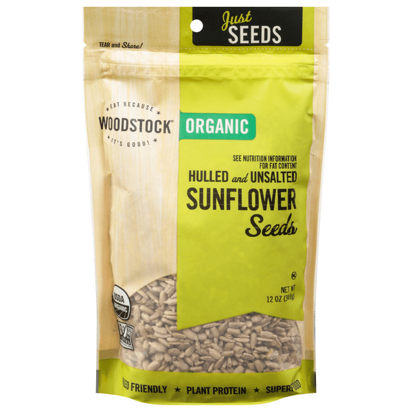 Save on Woodstock Organic Hulled Sunflower Seeds Hulled & Unsalted