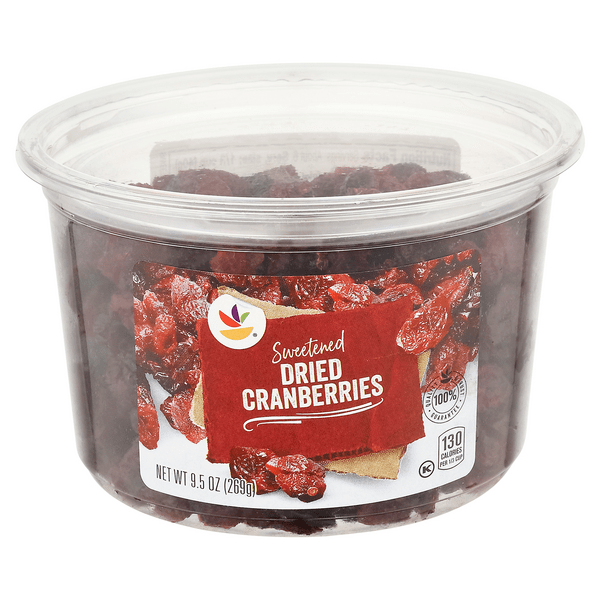 Save on Our Brand Cranberries Dried Order Online Delivery MARTIN'S