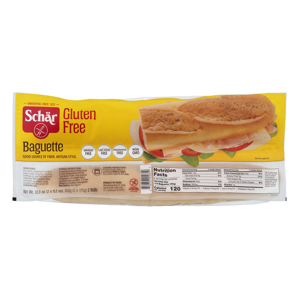 Save on Schar Baguettes Gluten Free 2 ct Order Online Delivery Giant