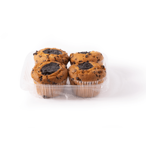 Save on Giant Bakery Muffins Chocolate Filled Chocolate Chip Order