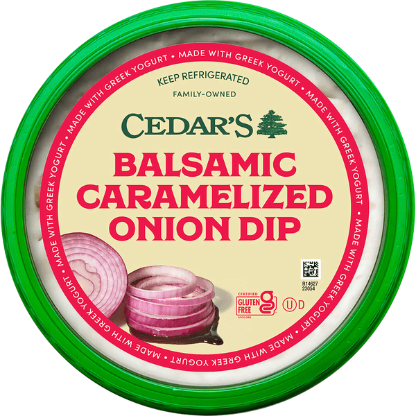 Save on Cedar's Dip Balsamic Caramelized Onion Gluten Free Order Online
