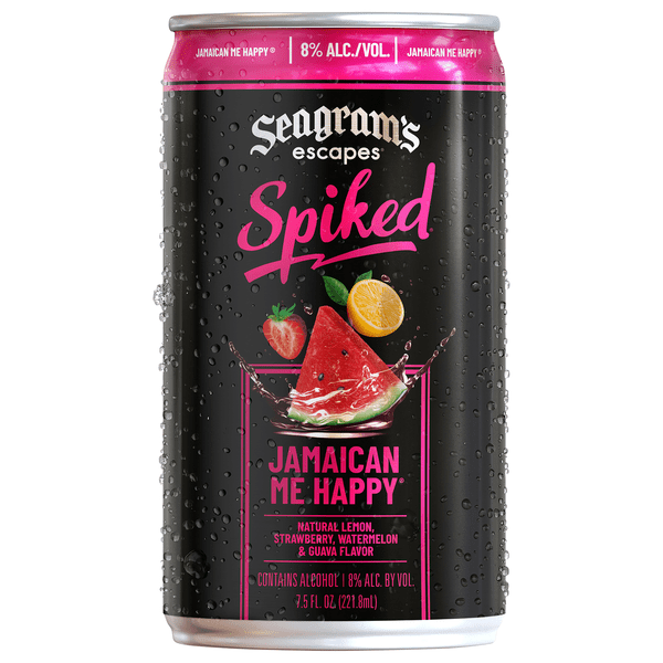 Save on Seagram's Escapes Spiked Jamaican Me Happy Malt Beverage Order