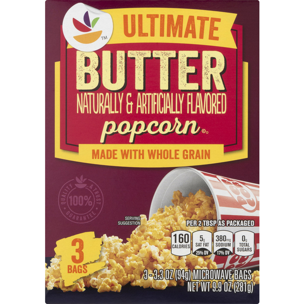 Save on Our Brand Microwave Popcorn Ultimate Butter Order Online