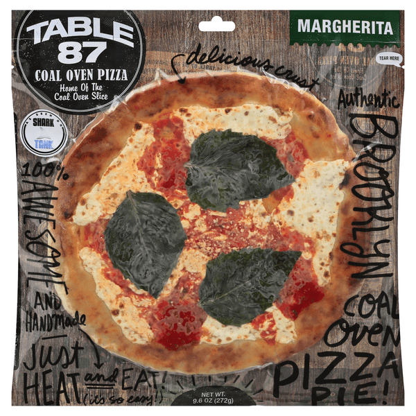 Save on Table 87 Coal Oven Pizza Margherita Pie (Handmade in Brooklyn