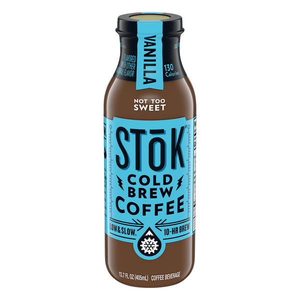 Save on SToK Cold Brew Coffee Vanilla Order Online Delivery Stop & Shop