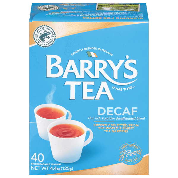 Save on Barry's Tea Bags Decaf Blend Order Online Delivery Stop & Shop
