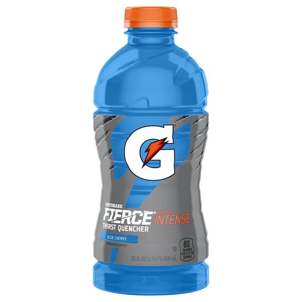 Save on Gatorade Fierce Thirst Quencher Sports Drink Blue Cherry Order
