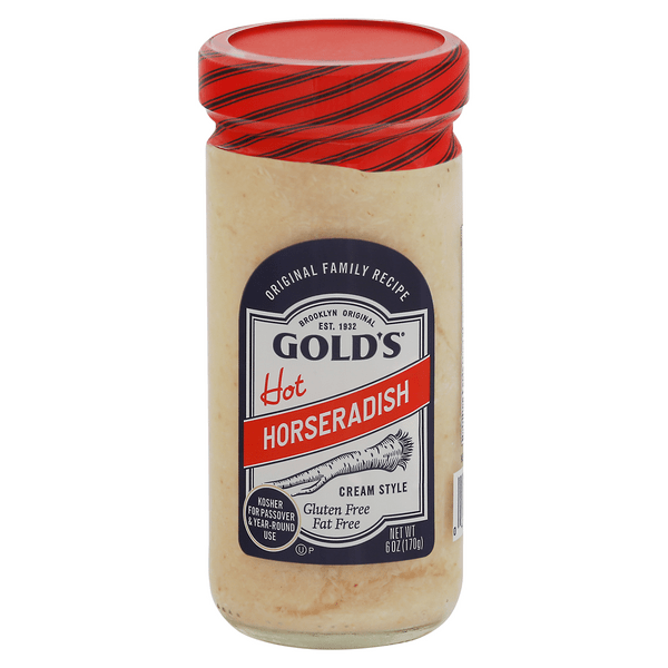 Save on Gold's Prepared Horseradish Cream Style Hot Refrigerated Order
