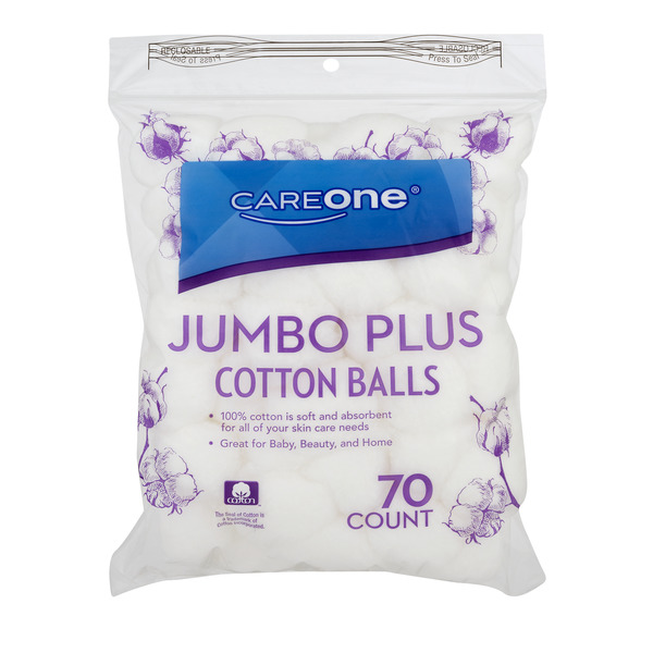 Save on CareOne Cotton Balls Jumbo Plus Order Online Delivery MARTIN'S