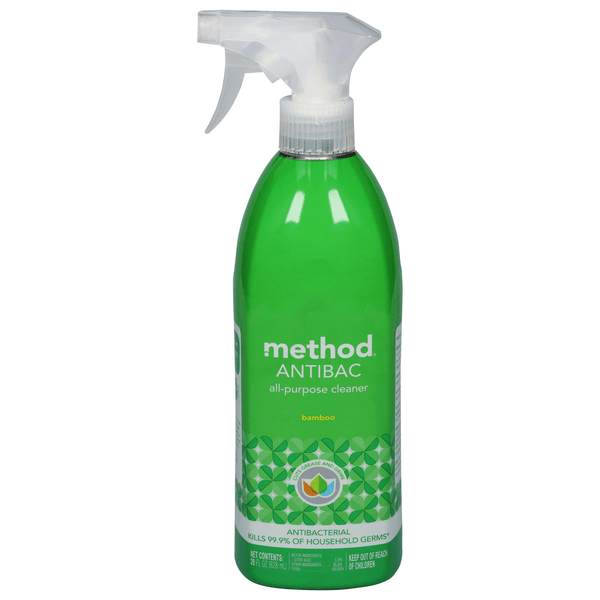 Save on Method Antibac AllPurpose Cleaner Bamboo Trigger Spray Order