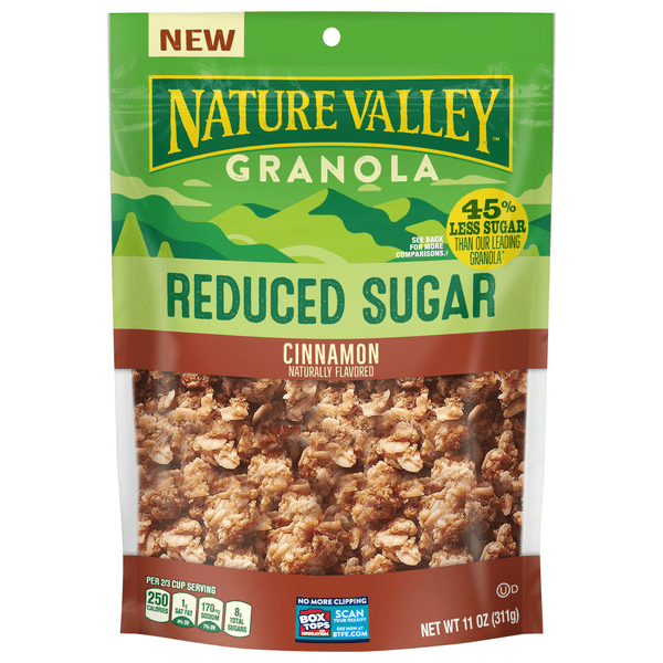 Nature Valley Cinnamon Granola Nutrition Facts Besto Blog