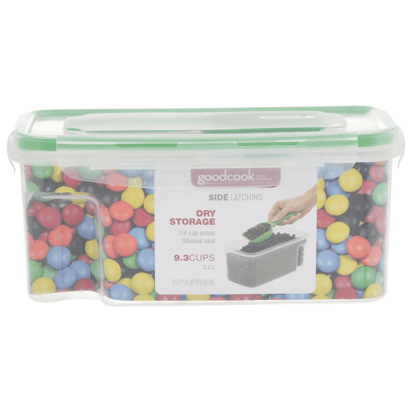 Save on Good Cook Side Latching Dry Storage 9.3 cup Order Online
