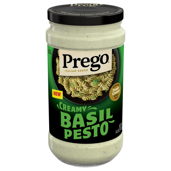 Save on Prego Creamy Basil Pesto Italian Pasta Sauce Order Online