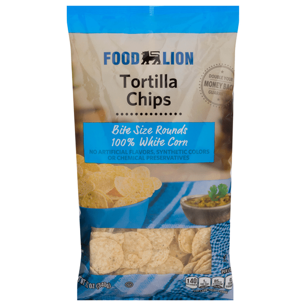 Tortilla Chips Food Lion at Laura Gonzalez blog