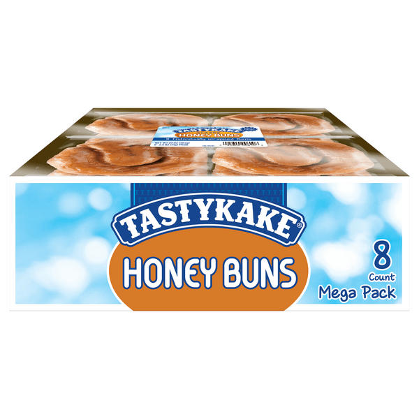 Save on Tastykake Honey Buns Glazed Mega Pack 8 ct Order Online