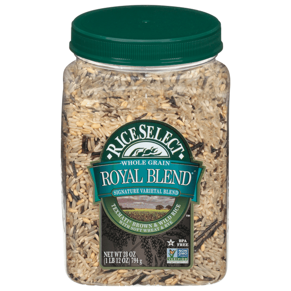 Save on RiceSelect Royal Blend Texmati Brown & Wild Rice Whole Grain Order Online Delivery GIANT
