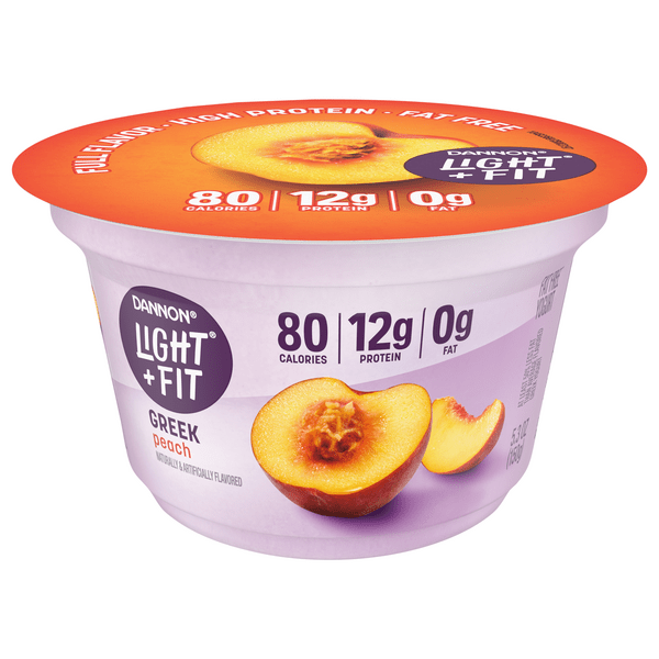 Peach Greek Yogurt Order Online & Save Stop & Shop